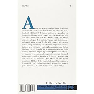 El Libro De Los Aguardientes Y Licores/ Book of Rums and Liquor (Spanish Edition)