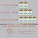 Ahara Rasa Brown Butter Organic Ghee (10 Oz, Niter Kibbe)