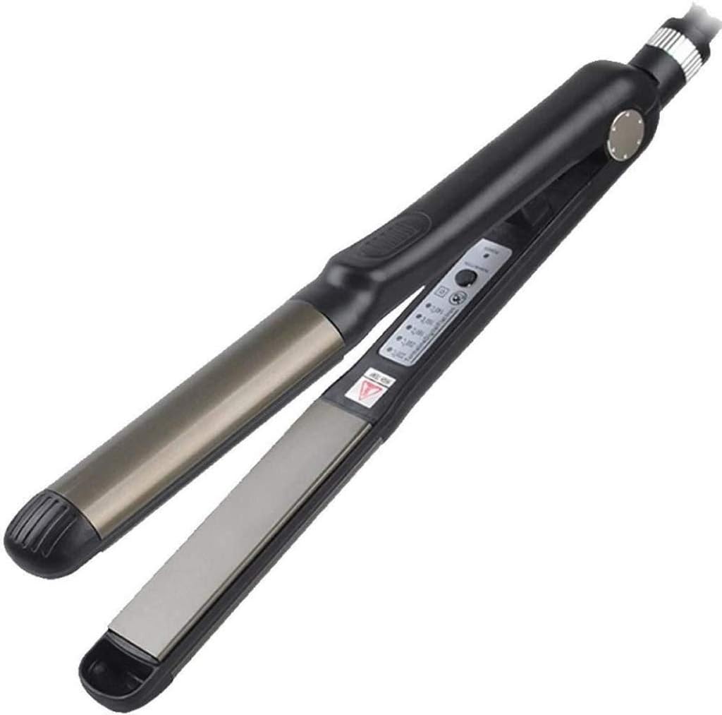 LIUDIEGE Hair Straightener, Professional 2 in 1 Ceramic Flat Iron for Hair