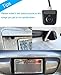 Front View Camera,Backup Camera,KASIONVI Universal Normal Image Car Reverse Backup Rear/Front View Camera for All Car,Black