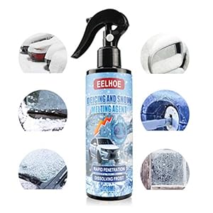 De-icer Voorruit Trigger Spray Auto Remover Winter Verwijdering Ontdooien Vloeistof Smeltmiddel Multifunctionele…