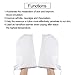 Eletric Heated Mitts, Soft Thermal Beauty Hand Mittens Gloves for Paraffin Wax SPA Treatment for Hand Foot Care, Any Hand Sizethumb 4