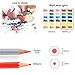 Soucolor 72 Colored Pencils Marco Raffine Coloring Drawing Pencils for Adult Coloring Books Artwork Office Art