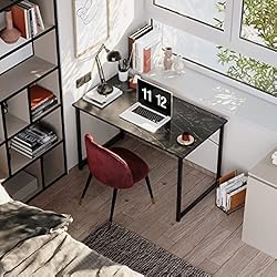 Coleshome 31 Inch Computer Desk, Modern Simple