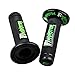 Universal Hand Grips Motorcycle Handle Bar Monster For Dirt Bike/Pit Bike Used For Motocross Handle Grips 7/8 - Green