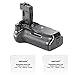 Neewer Pro Battery Grip (Replacement for BG-E8) for Canon EOS 550D/600D/650D/700D Rebel T2i/T3i/T4i/T5i + 2x 7.4V 1140mAh LP-E8 Replacement Battery