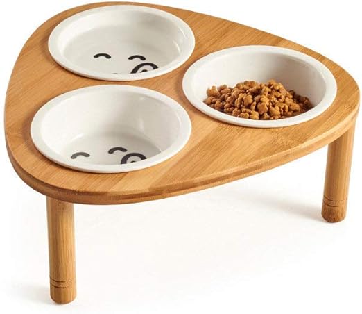 triple cat bowl