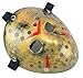 Gmasking Horror Killer Halloween Costume Hockey Mask Party Cosplay Props (Bronze)