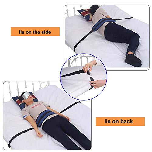 Beds Bed Restraint Straps Chest Medical Restraints Elderly Cares Safety System Guard Soft