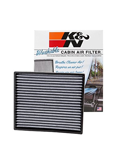 K&N VF2003 Washable & Reusable Cabin Air Filter Cleans and Freshens Incoming Air for your Toyota