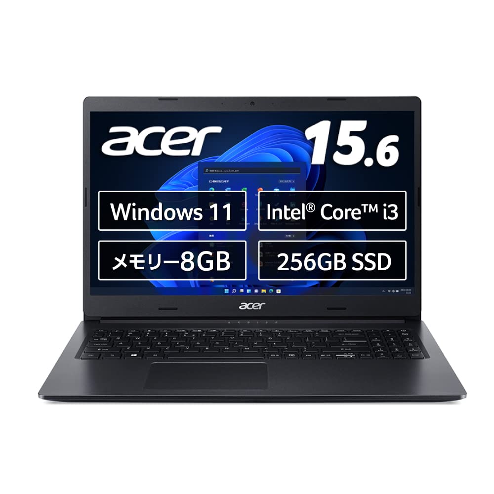 Acer Aspire 3 A315-57-F38U/K Windows 11 Home Intel Core i3 8GB 256GB SSD 15.6