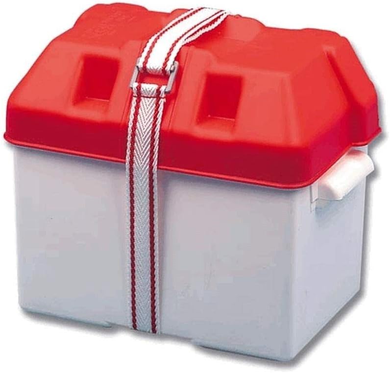 coverandcarry Caja de batería para autocaravana, caravana y ...