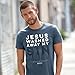 Jesus Washed T-Shirt,Slate,X-Large