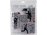 Stampers Anonymous CMS Set StampersA Cling Stamp THoltz Sideshow