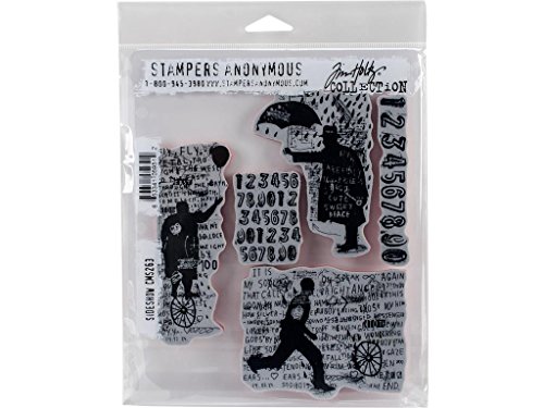 Stampers Anonymous CMS Set StampersA Cling Stamp THoltz Sideshow