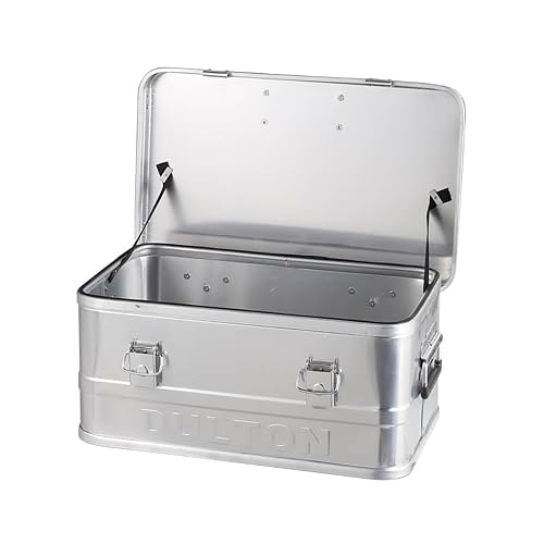 ダルトン(Dulton) Aluminum Container Convoy Storage Box, Small