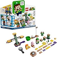 LEGO Super Mario Adventures with Luigi Starter Course 71387 Building Kit; Collectible Toy Playset for Creative