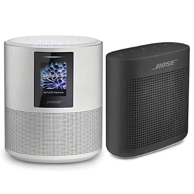 スマートスピーカー Bose Smart Speaker 500 Luxe Silver [Bluetooth