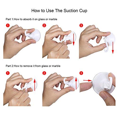 1DOT2 Professional Beard Shaving Apron and bib Hair Clippings Catcher & Grooming Cape Apron + Styling Template + Suction Cups Perfect Gift for Men (black/improvement) - Thumbnail 4