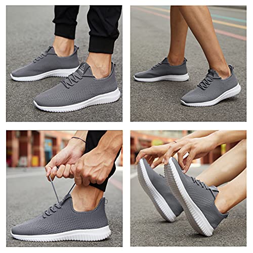 VAMJAM Men's Running Shoes Ultra Lightweight Breathable Walking Shoes