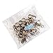 60pcs 7mm, 10mm, 11mm, 14mm, 16mm, 17mm Spring Clips Fuel Hose Line Water Air Tube Clamps Fasteners