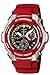 Casio Men's G1010-4 G-Shock Analog Hybrid 5-Motor Velocity Meter Watch