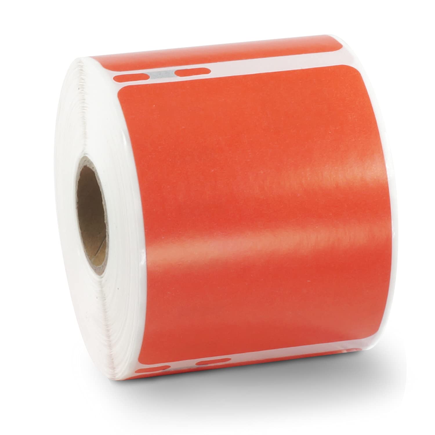 BETCKEY - 1 Roll Red Multi-Purpose Labels Compatible with DYMO 99015(S0722440), 54mm x 70mm, 400 Colored Labels Compatible with DYMO LabelWriter 450, 4XL, NOT Fit 550 or 5XL