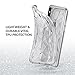 Ringke Air Prism Designed for iPhone X Case, 3D Contemporary Design Flexible TPU Cover for iPhone X Case, iPhone 10 (Not Compatible with iPhone Xs) - Glitter Clear