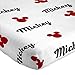 Jay Franco Mickey Mouse Reloaded 3 Piece Seet, Retro Twin Sheet Set
