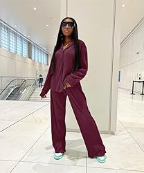 kaimimei Casual 2 Piece Outfit for Women - Linen