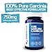100% Pure Garcinia Cambogia 60% HCA 750mg x 60 Capsules, Pure Weight Loss Extract, High HCA Extract