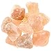 Rakaposhi Natural Himalayan Salt Chip Bowl Lamp, Authentic Stone Mineralamp, Premium Quality Wood Base with Dimmer Switch
