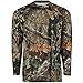 Mossy Oak Camo Performance Long Sleeve Tech Hunting Shirt