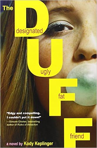 The Duff Designated Ugly Fat Friend Amazon De Keplinger Kody Fremdsprachige Bucher