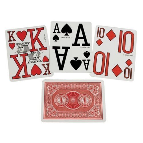 Marinoff Low Vision Playing Cards Pricepulse