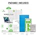 LENTION Clear Screen Protector for 12-inch MacBook Anti-Scratch Hydrophobic Oleophobic Crystal HD Protective Film
