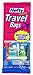Hefty One Zip Travel Bags Quart Size