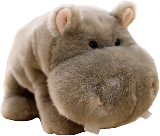 Amazon ぬいぐるみ 動物 プレゼント カンガルー 河馬 人形 リアル 大きい かわいい もちもち ふわふわ 洗える 抱き枕 おもちゃ 赤ちゃん 女の子 男の子 子供 ぬいぐるみ 新年 贈り物 お祝い 誕生日 店 25cm ぬいぐるみ おもちゃ