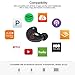 Bluetooth Earbud GoNovate G9 Mini Wireless Headset In-Ear Earphone with Mic for iPhone Samsung and Bluetooth Enabled Device
