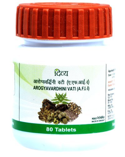 3 x Patanjali Arogyavardhini Vati - 80 Tablets