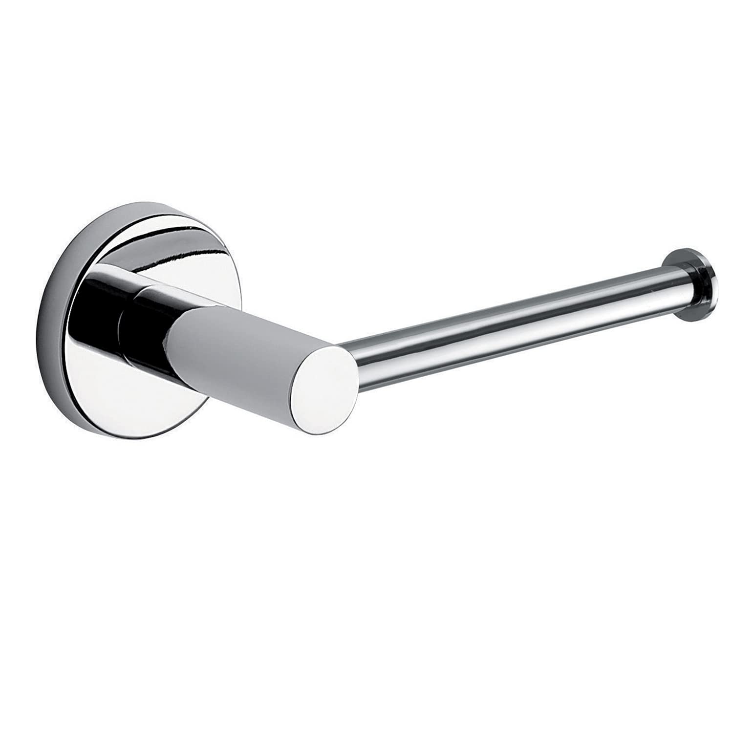 Gedy Felce - Toilet Roll Holder without Cover, Chrome