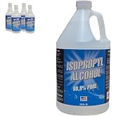 Quality Chemical - Super Premium - 99.9% Pure Isopropyl Alcohol (IPA) - Made in The USA - Concentrated Isopropyl Alcohol or 4(32oz) Bottles