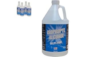 Quality Chemical - Super Premium - 99.9% Pure Isopropyl Alcohol (IPA) - Made in The USA - Concentrated Isopropyl Alcohol or 4(32oz) Bottles