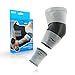 Flex Evo Elbow Compression Sleeve & Free Wristband - Recovery Brace For Joint Pain Relief, Tendonitis, Bursitis, Tennis & Golfers Elbow Treatment - Firm Support For Any Activity!