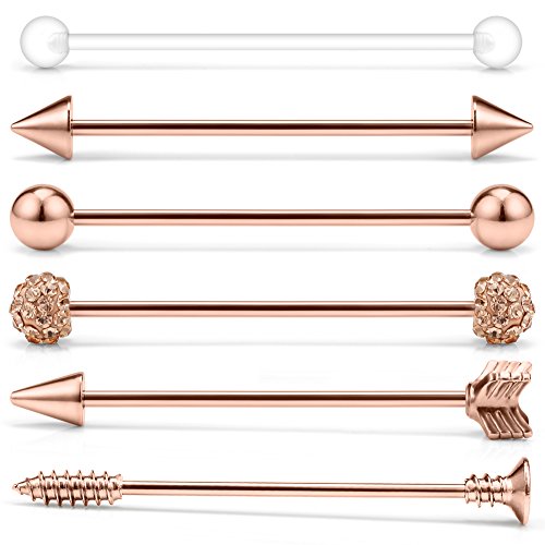Best spike ball industrial piercing