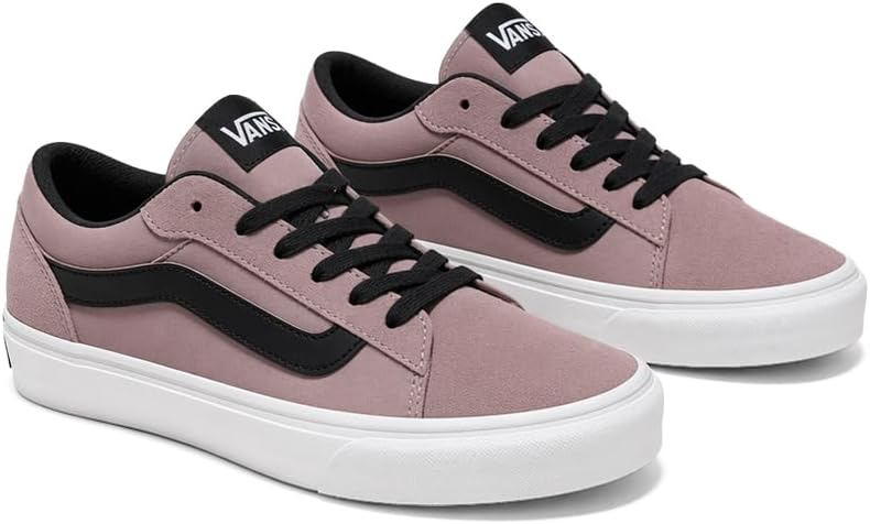 Vero LS, Camurça/Lona Malva Misty