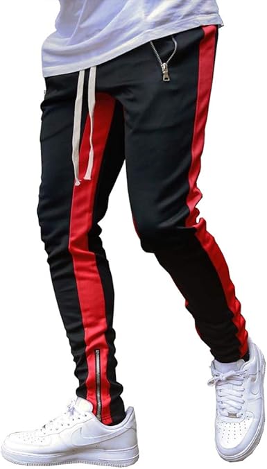 track pants mens fashion