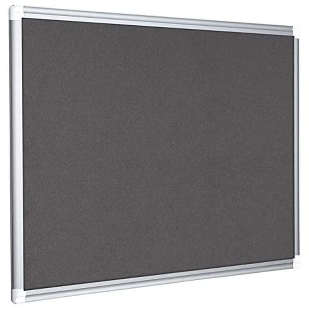 Bi-Office New Generation Maya Pin Board Felt 60x45 cm Grey