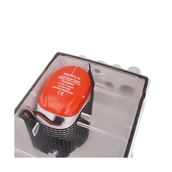 MonkeyJack-Seaflo-12V-750GPH-Shower-Sump-Pump-System-Caravan-Boat-RV-Bilge-Drain-Box