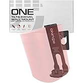 Sound Bass ONE, ONE Gen 2, ONE SL, Play:1 Wall Mount Bracket, Black, Single, Compatible with Sonos ONE, ONE Gen 2, ONE SL & Play 1